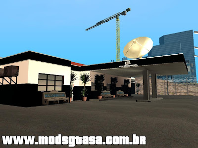 Delegacia Polícia Civil ES para GTA San Andreas